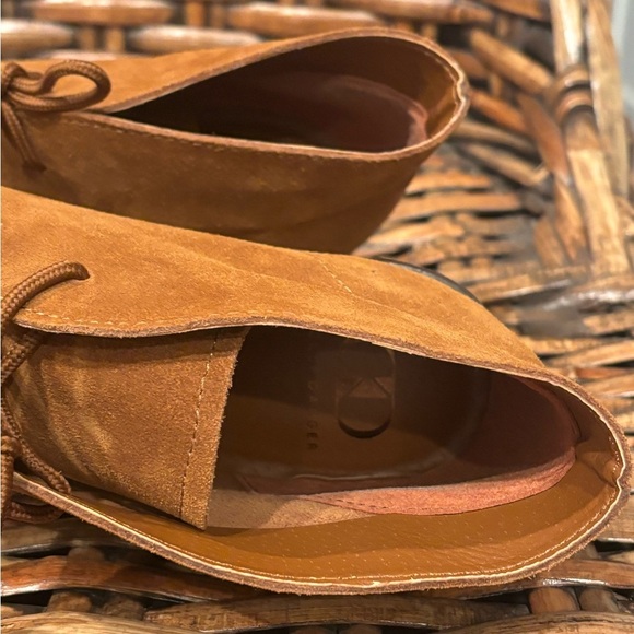 Kelsi Dagger Fanetta Women's Size 8 Brown Suede Wedge Ankle
Lace Up - Picture 6 of 14